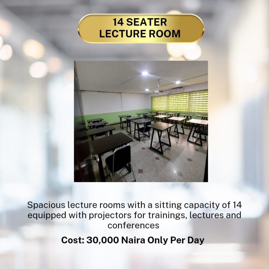 14 Seater Lecture Room