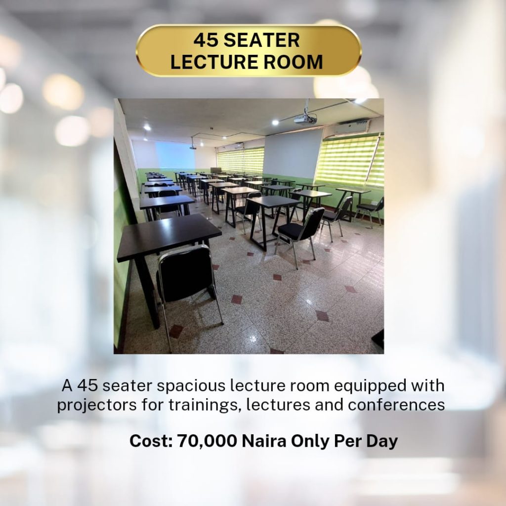 45 Seater Lecture Room