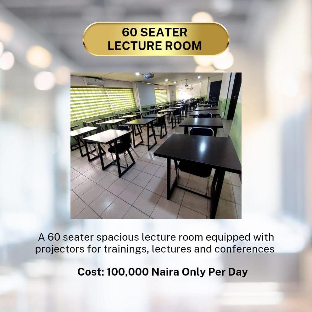 60 Seater Lecture Room